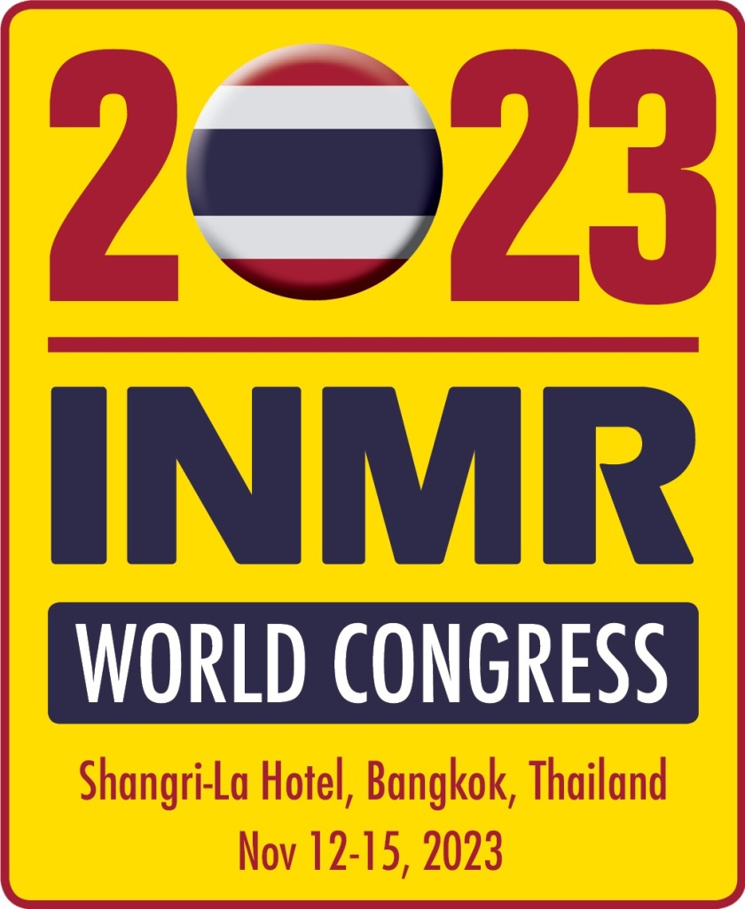 INMR World Congress, Bangkok, THAILAND - 12.11.2023 To 15.11.2023